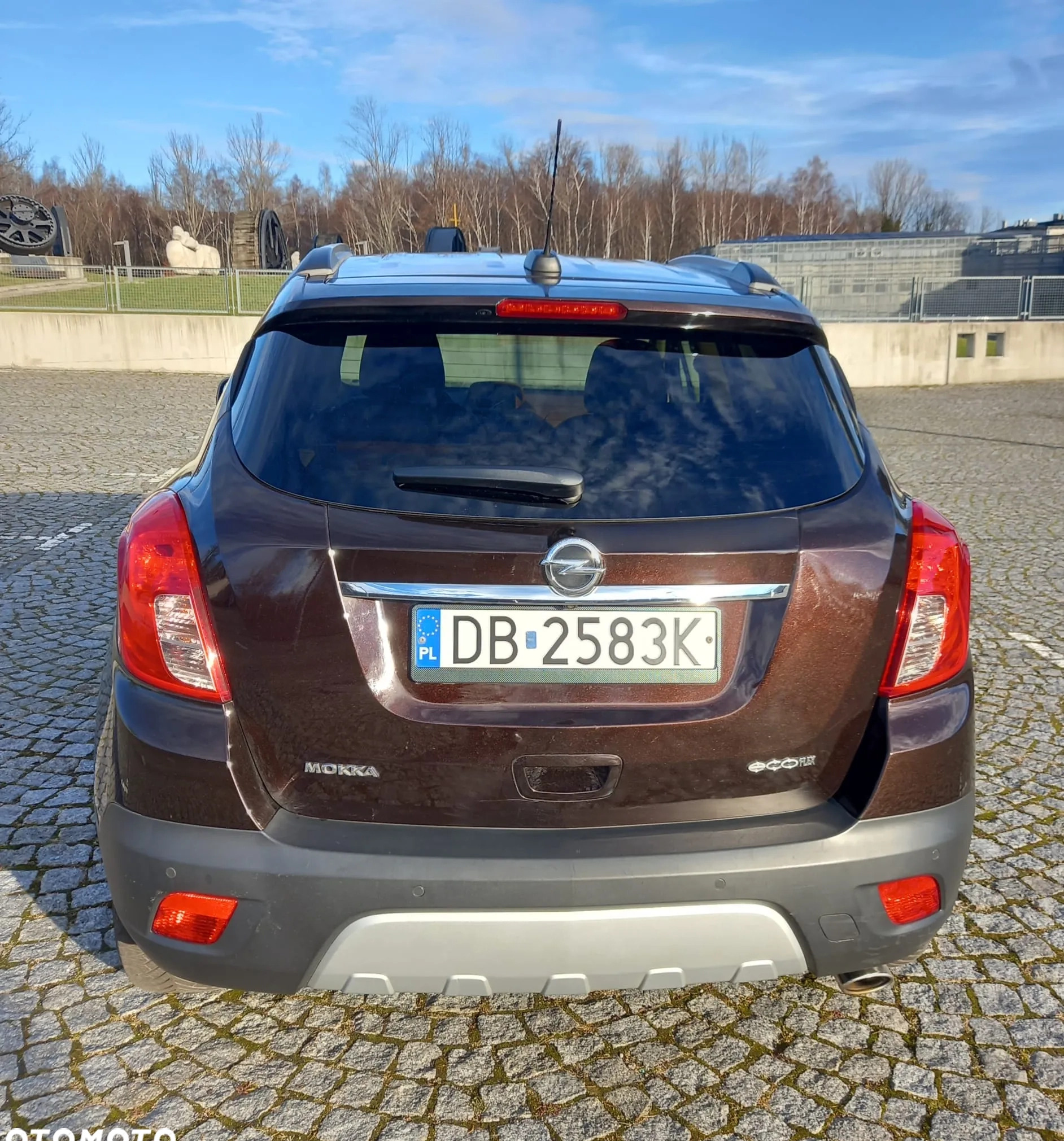 Opel Mokka cena 49600 przebieg: 122000, rok produkcji 2015 z Wałbrzych małe 121